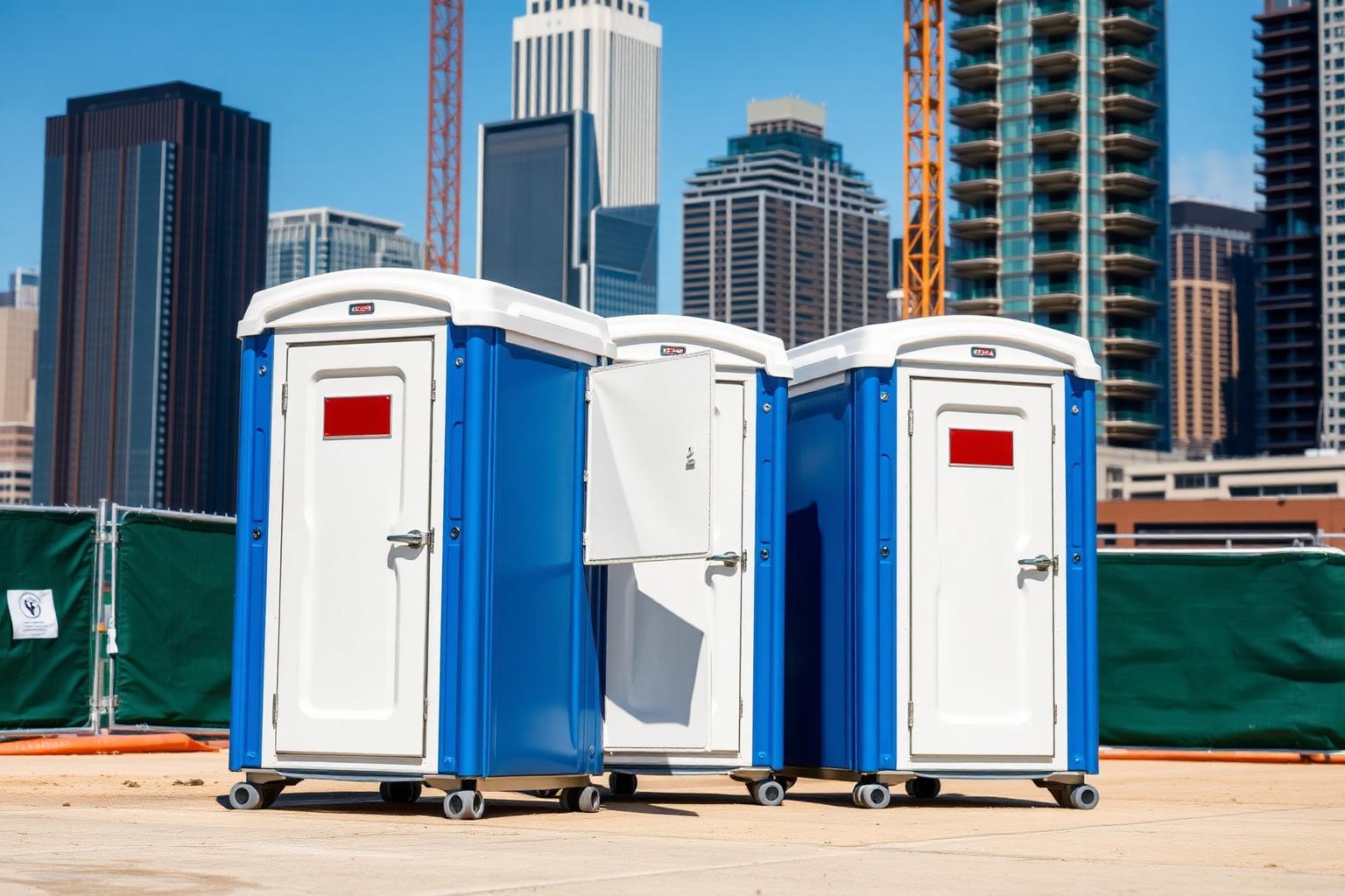 Porta Potty Rental Flat Rock, MI Near Me