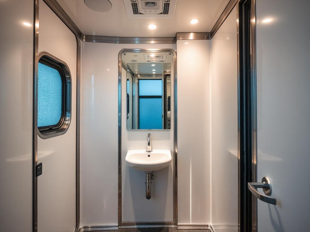 Luxury Restroom Trailers in Flat Rock, MI